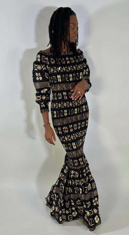 'Nafi' Maxi Dress